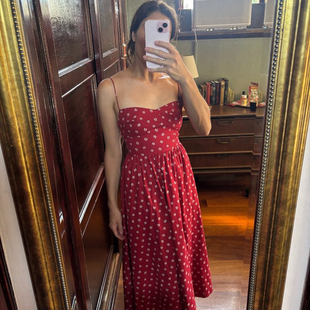 Reformation Vinny Dress Nigella - Size 2